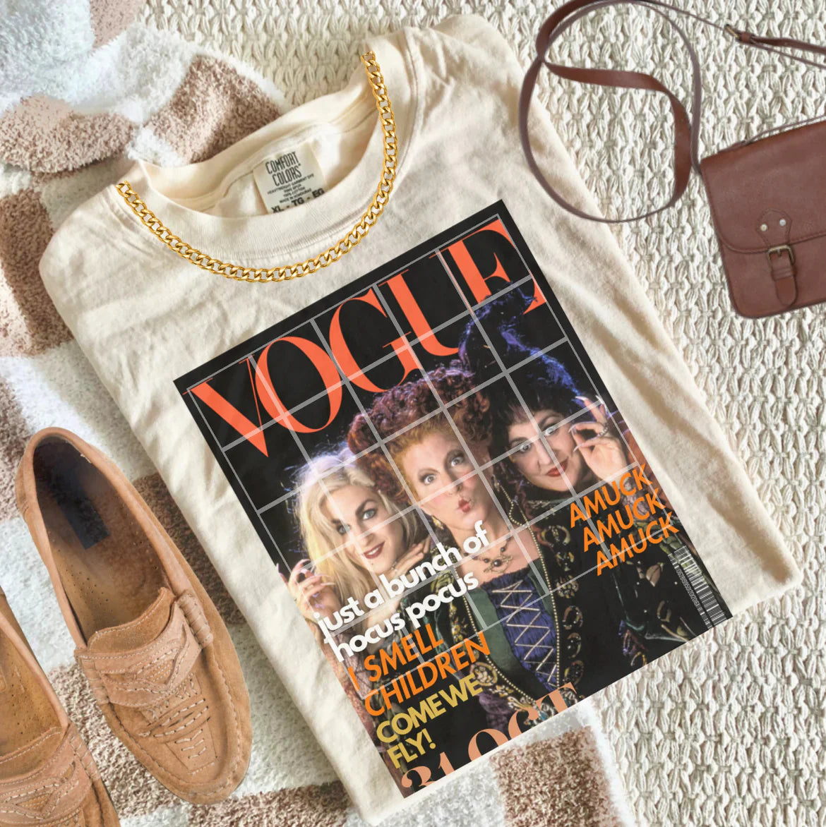 Sanderson mag tee or sweatshirt