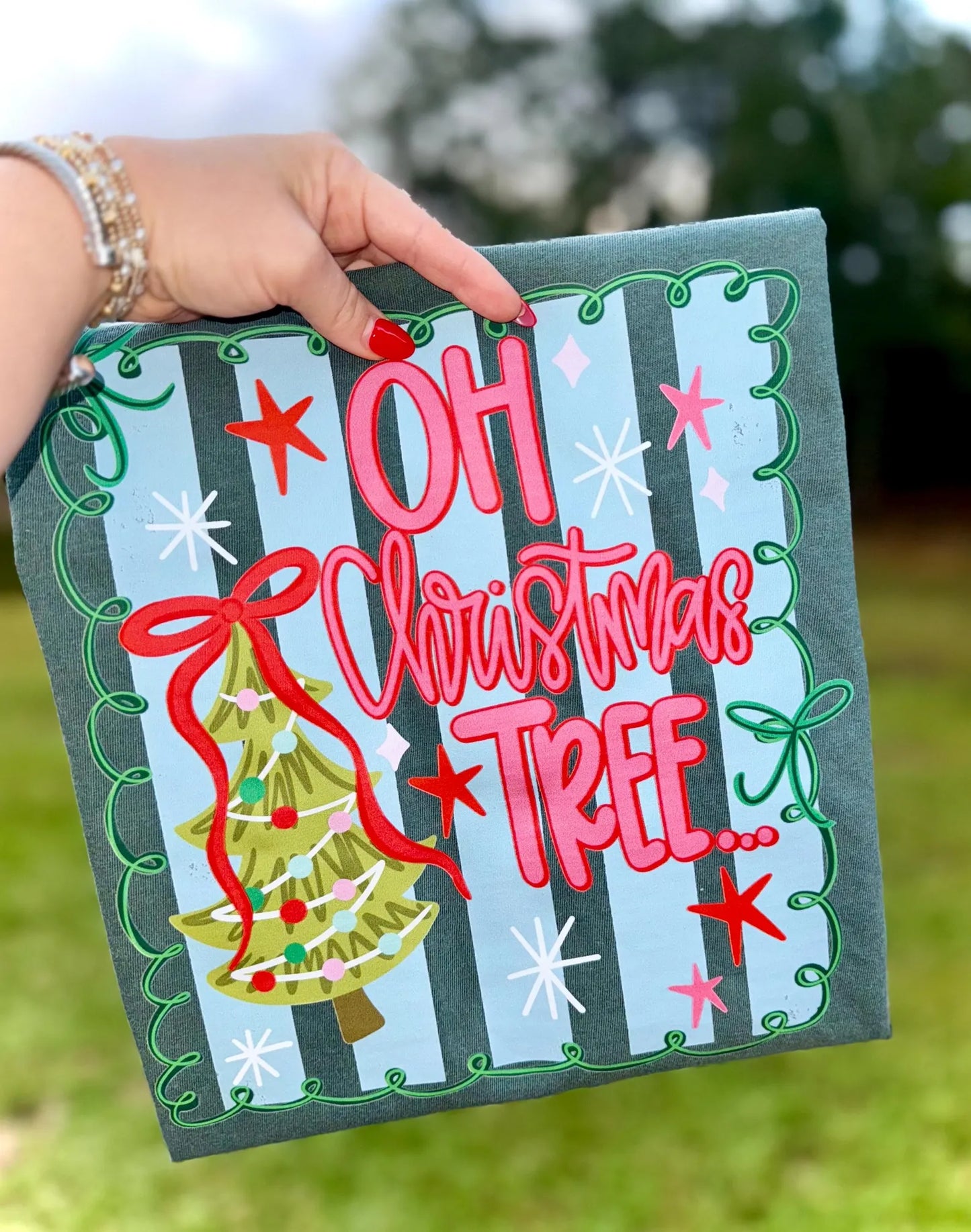 Oh Christmas tree tee or sweatshirt