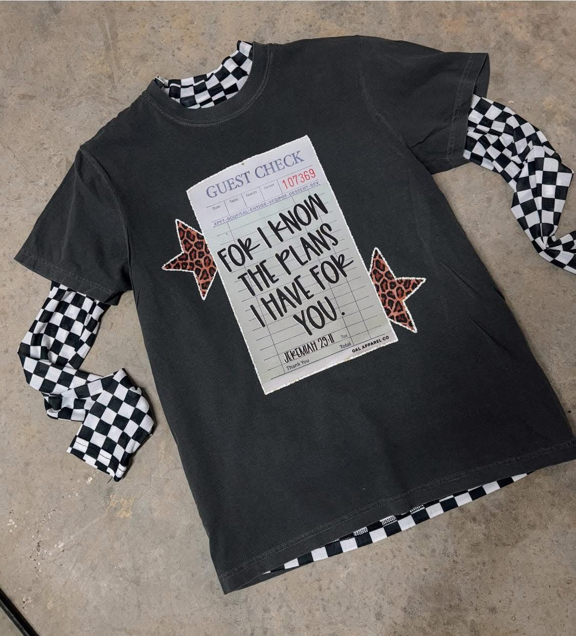 For I know the plans I have for you