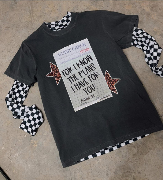 For I know the plans I have for you