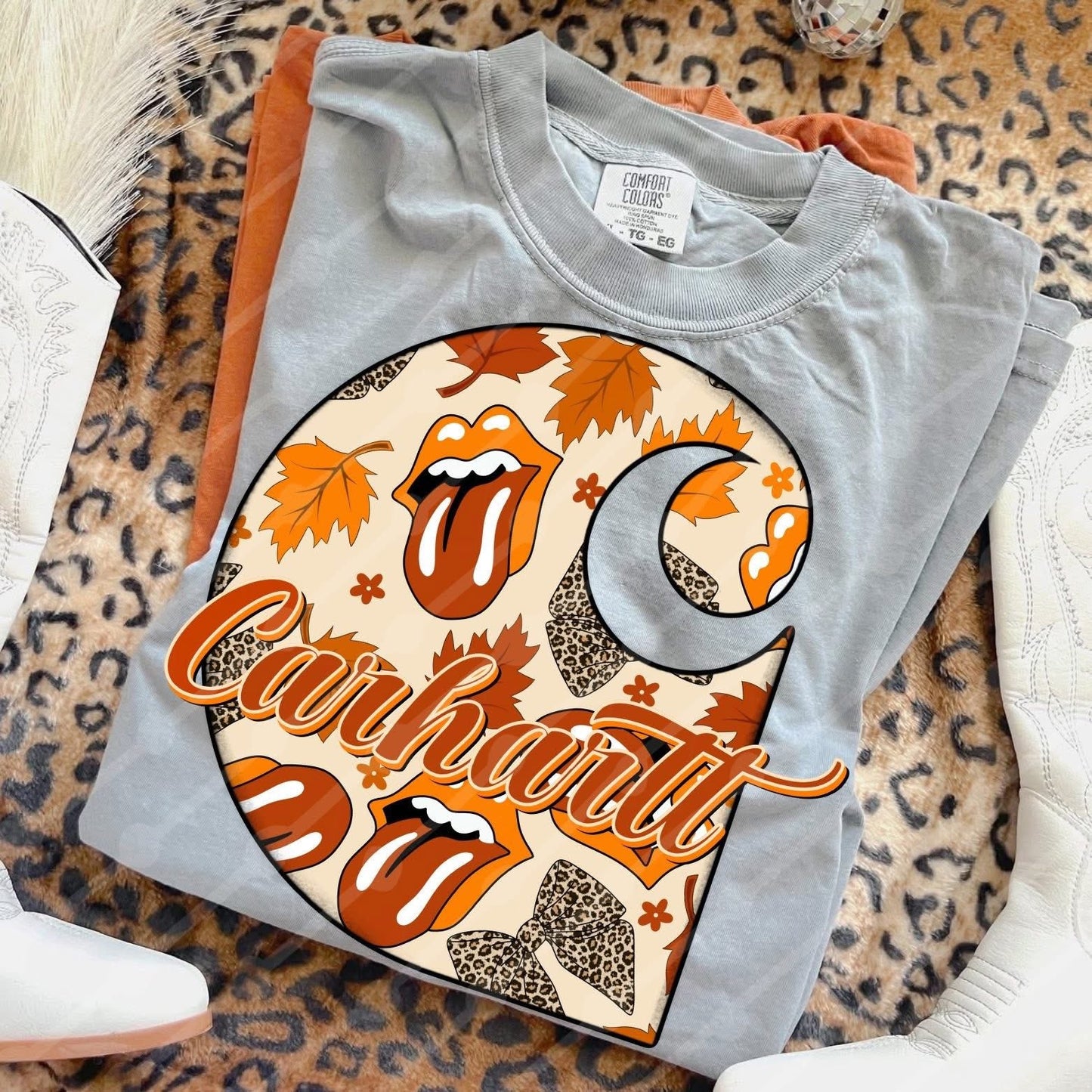 Fall leaves CH tee or sweatshirt