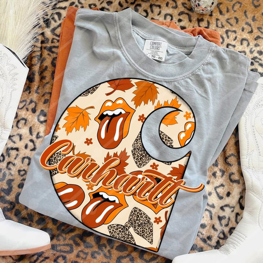 Fall leaves CH tee or sweatshirt