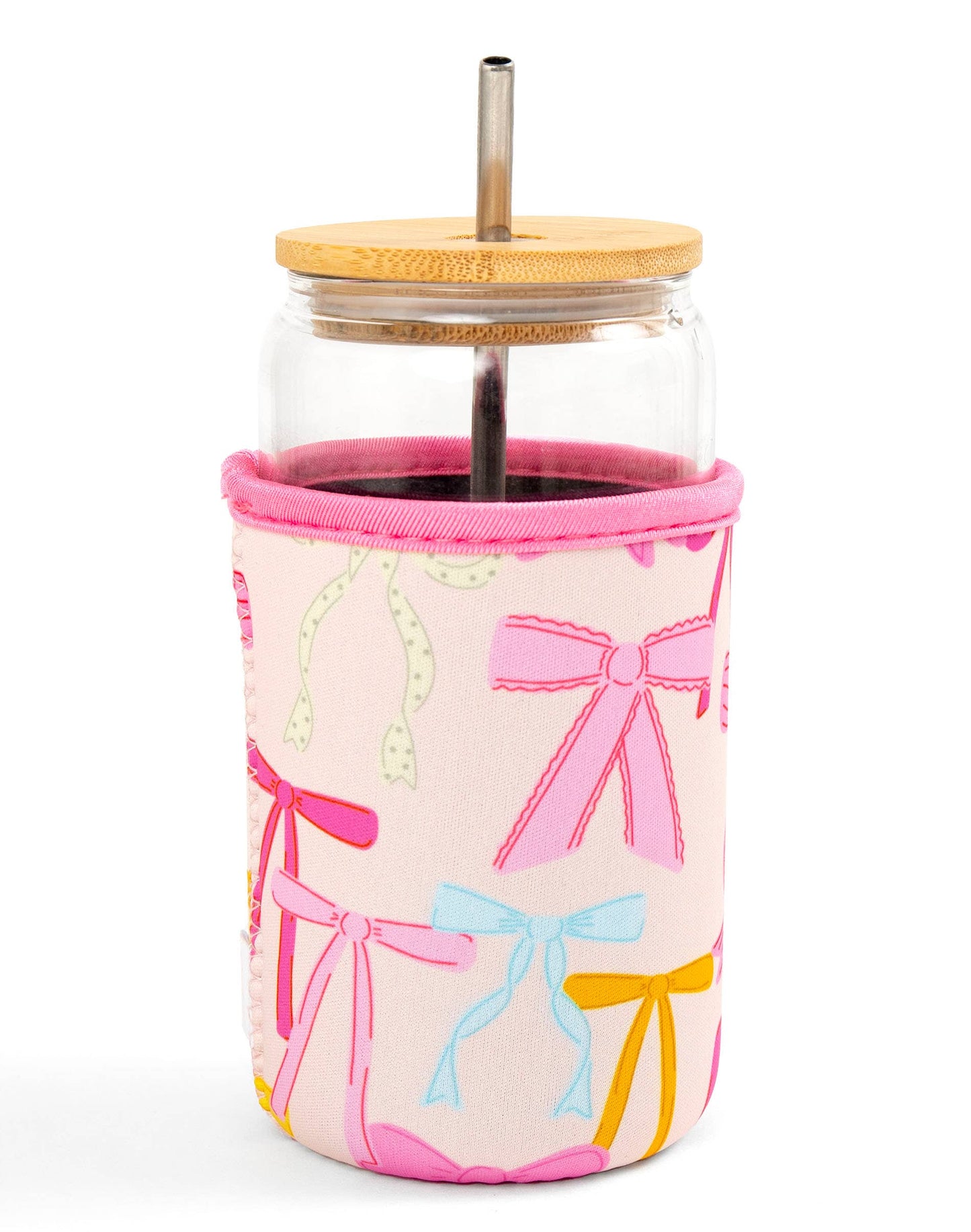 Coquette Bows Drink Sleeve: Small