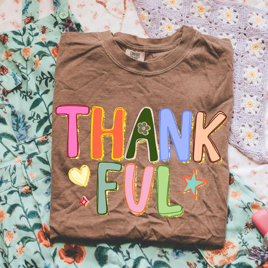 Thankful tee or sweatshirt