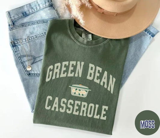 Green bean casserole tee or sweatshirt